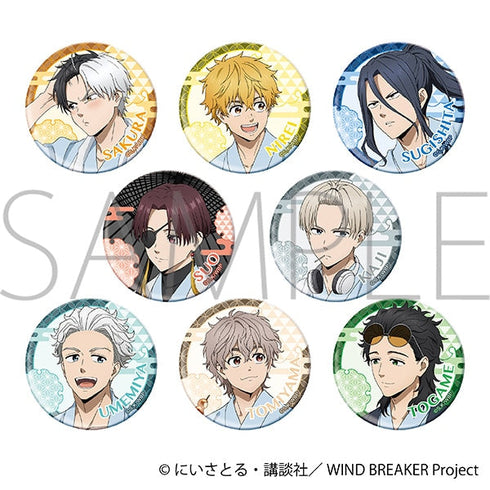 『WIND BREAKER』キャラバッジコレクション ~秋彩~【BOX】